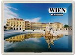 Vianmo Insegna Di Latta 30X40 Cm Wien ÖSterreich Schloss SchöNbrunn
