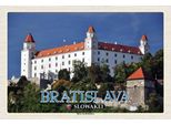 Vianmo Insegna In Legno 12X18 Cm Bratislava Slowakei Burg Von Bratislava