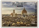 Vianmo Insegna Di Latta 30X40 Cm Florenz Italien Kathedrale Baukunst