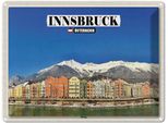 Vianmo Insegna Di Latta 30X40 Cm Innsbruck ÖSterreich HöTting Berge
