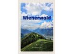 Vianmo Insegna In Legno 30X20 Cm Wienerwald ÖSterreich WäLder Natur