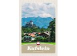 Vianmo Insegna In Legno 30X20 Cm Kufstein ÖSterreich WäLder Berge Natur