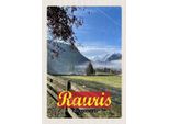 Vianmo Insegna In Legno 30X20 Cm Rauris Tal ÖSterreich Wandern Natur
