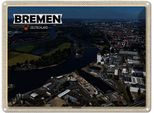 Vianmo Insegna Di Latta 30X40 Cm Bremen Deutschland Hemelingen