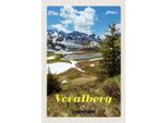 Vianmo Insegna In Legno 30X20 Cm Voralberg ÖSterreich Natur Wald