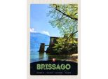 Vianmo Insegna In Legno 30X20 Cm Brissago Schweiz Architektur