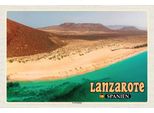 Vianmo Insegna In Legno 12X18 Cm Lanzarote Spanien La Graciosa Insel