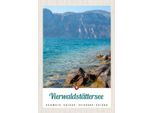 Vianmo Insegna In Legno 30X20 Cm VierwaldstäTtersee See Schweiz Natur