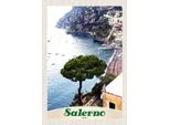 Vianmo Insegna In Legno 30X20 Cm Salerno Italien Meer Strand Sonne Boot