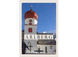 Vianmo Insegna In Legno 30X20 Cm Arlberg ÖSterreich Kirche Skulptur