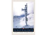 Vianmo Insegna In Legno 30X20 Cm Jungfraujoch Schweiz Winterzeit Natur
