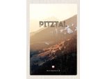Vianmo Insegna In Legno 30X20 Cm Pitztal Gebirge Schnee Natur