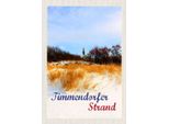 Vianmo Insegna In Legno 30X20 Cm Timmendorfer Strand Leuchtturm Rot