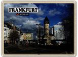 Vianmo Insegna Di Latta 30X40 Cm Frankfurt Gallus Altstadt