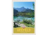 Vianmo Insegna In Legno 30X20 Cm Seefeld ÖSterreich Wald Wanderung