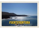 Vianmo Insegna In Legno 12X18 Cm Fuerteventura Spanien Playa De Los Muertos