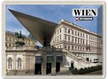 Vianmo Insegna Di Latta 30X40 Cm Wien ÖSterreich Albertina