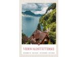 Vianmo Insegna In Legno 30X20 Cm VierwaldstäTtersee Schweiz Natur