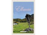 Vianmo Insegna In Legno 30X20 Cm Ellmau ÖSterreich Weide Natur Jesus