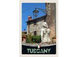 Vianmo Insegna In Legno 30X20 Cm Toskana Italien Architektur