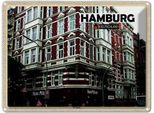 Vianmo Insegna Di Latta 30X40 Cm Hamburg St. Georg Altstadt