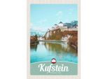Vianmo Insegna In Legno 30X20 Cm Kufstein Wald Wanderung Natur