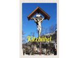 Vianmo Insegna In Legno 30X20 Cm KitzbüHel ÖSterreich Jesus Skulptur