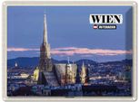 Vianmo Insegna Di Latta 30X40 Cm Wien ÖSterreich Stephansdom