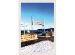 Vianmo Insegna In Legno 30X20 Cm Seebad Binz Schnee Winterzeit Meer