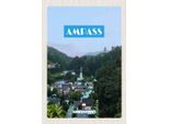 Vianmo Insegna In Legno 30X20 Cm Ampass ÖSterreich Tal Altstadt Natur