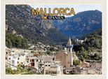 Vianmo Insegna In Legno 30X40 Cm Mallorca Spanien Valldemossa Gemeinde