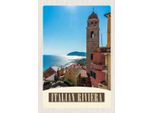 Vianmo Insegna In Legno 30X20 Cm Italien Riviera Meer Stadt Strand