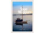 Vianmo Insegna In Legno 30X20 Cm Lago Maggiore Boote Auf See