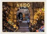 Vianmo Insegna In Legno 30X40 Cm Kairo ÄGypten Khan El-Khalil Basar