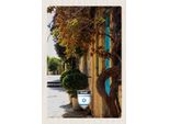 Vianmo Insegna In Legno 30X20 Cm Israel Stadt Pflanzen Urlaub