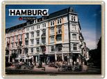 Vianmo Insegna Di Latta 30X40 Cm Hamburg Sternschanze Altstadt