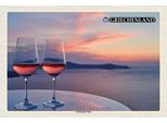 Vianmo Insegna In Legno 12X18 Cm Griechenland Griechischer Wein