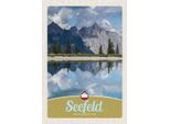 Vianmo Insegna In Legno 30X20 Cm Seefeld ÖSterreich Wald Wandern Natur