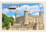 Vianmo Insegna In Legno 20X30 Cm Tower Of London United Kingdom