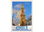 Vianmo Insegna In Legno 30X20 Cm Chile Stadt Architektur Europa