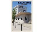 Vianmo Insegna In Legno 30X20 Cm Saarlouis Theater Architektur