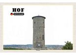 Vianmo Insegna In Legno 20X30 Cm Hof Wartturm SehenswüRdigkeit
