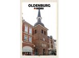 Vianmo Insegna In Legno 30X20 Cm Oldenburg Lappan Architektur