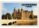 Vianmo Insegna In Legno 20X30 Cm Schwerin Schloss Architektur