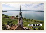 Vianmo Insegna In Legno 20X30 Cm Birnau Basilika Kirche Natur