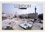 Vianmo Insegna In Legno 20X30 Cm Trafalgar Square London Uk