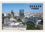 Vianmo Insegna In Legno 20X30 Cm Berlin Hauptstadt KurfüRstendamm