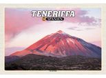Vianmo Insegna In Legno 12X18 Cm Teneriffa Spanien Pico Del Teide Berg