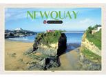 Vianmo Insegna In Legno 20X30 Cm Newquay Coast United Kingdom