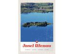 Vianmo Insegna In Legno 30X20 Cm Insel Ufenau Schweiz HäUser Natur
